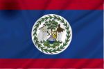 Vlag Belize - 100x150cm Spun-Poly